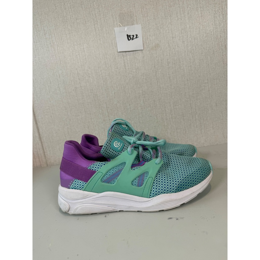 C9 by Champion Girls Performance Mesh Athletic Turquoise/Purple sz 6‎ no insoles